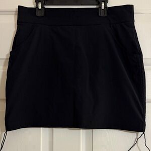 Columbia Black Sportswear Skort